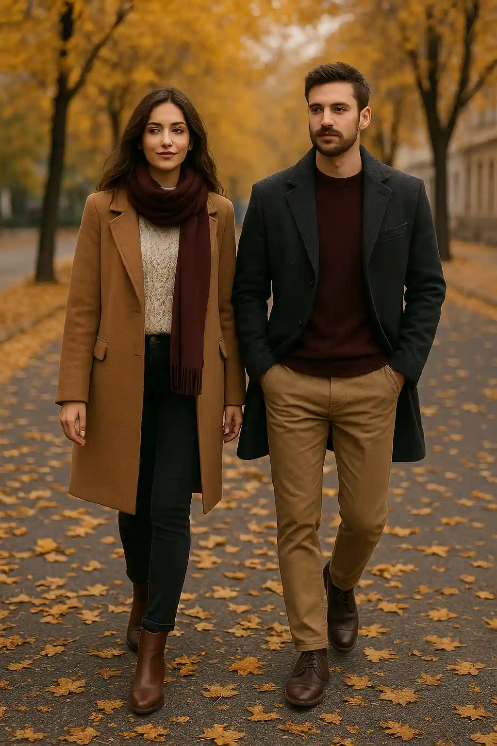 استایل پاییزه شیک با بوت و نیم‌بوت؛ راهنمای کامل برای خانم‌ها و آقایان