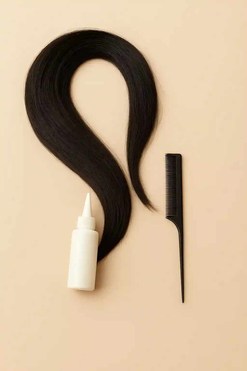 لوازم جانبی اکستنشن مو (چسب، گیره و ابزار نصب)