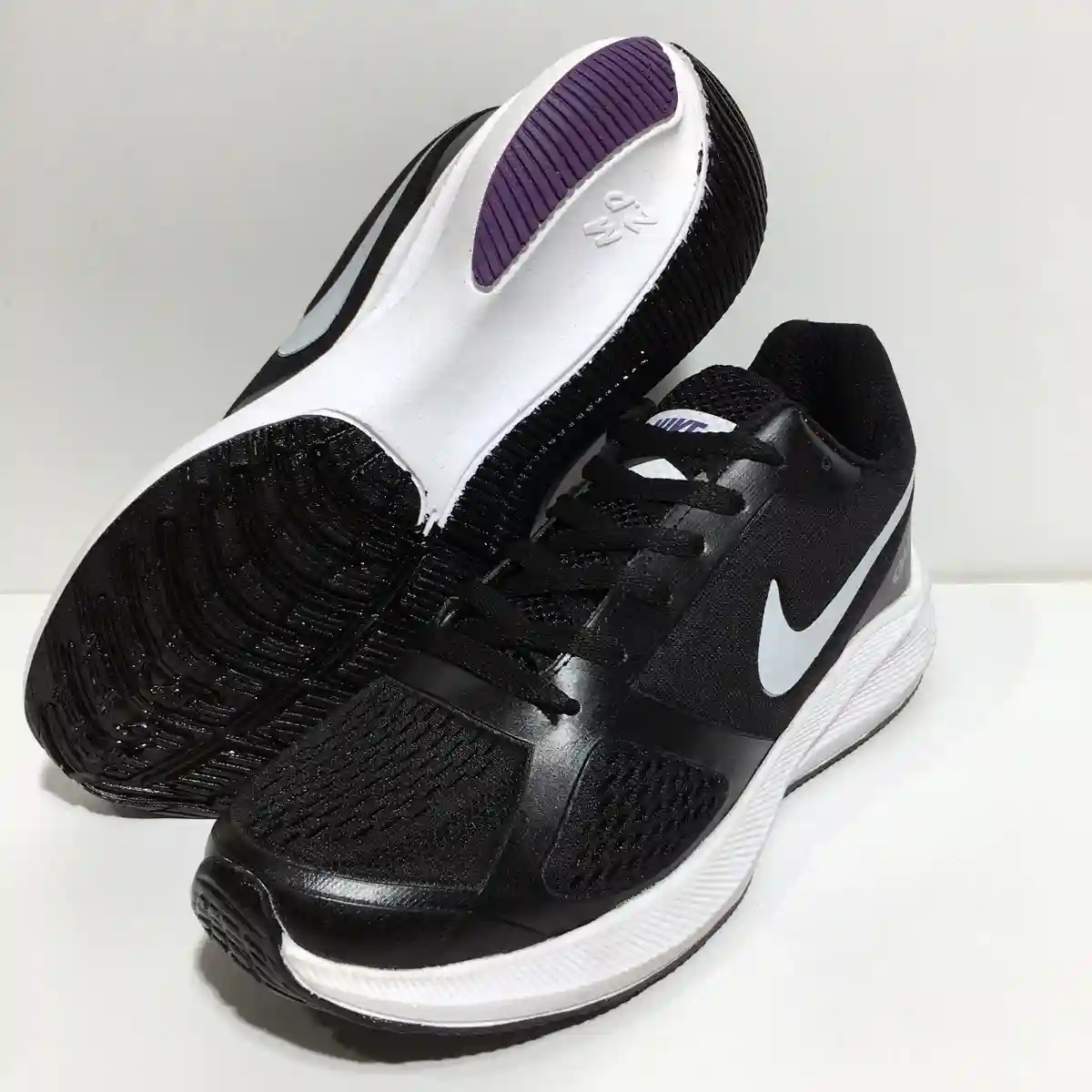 کتونی مردانه نایک گاید مشکی سفید / NIKE guide