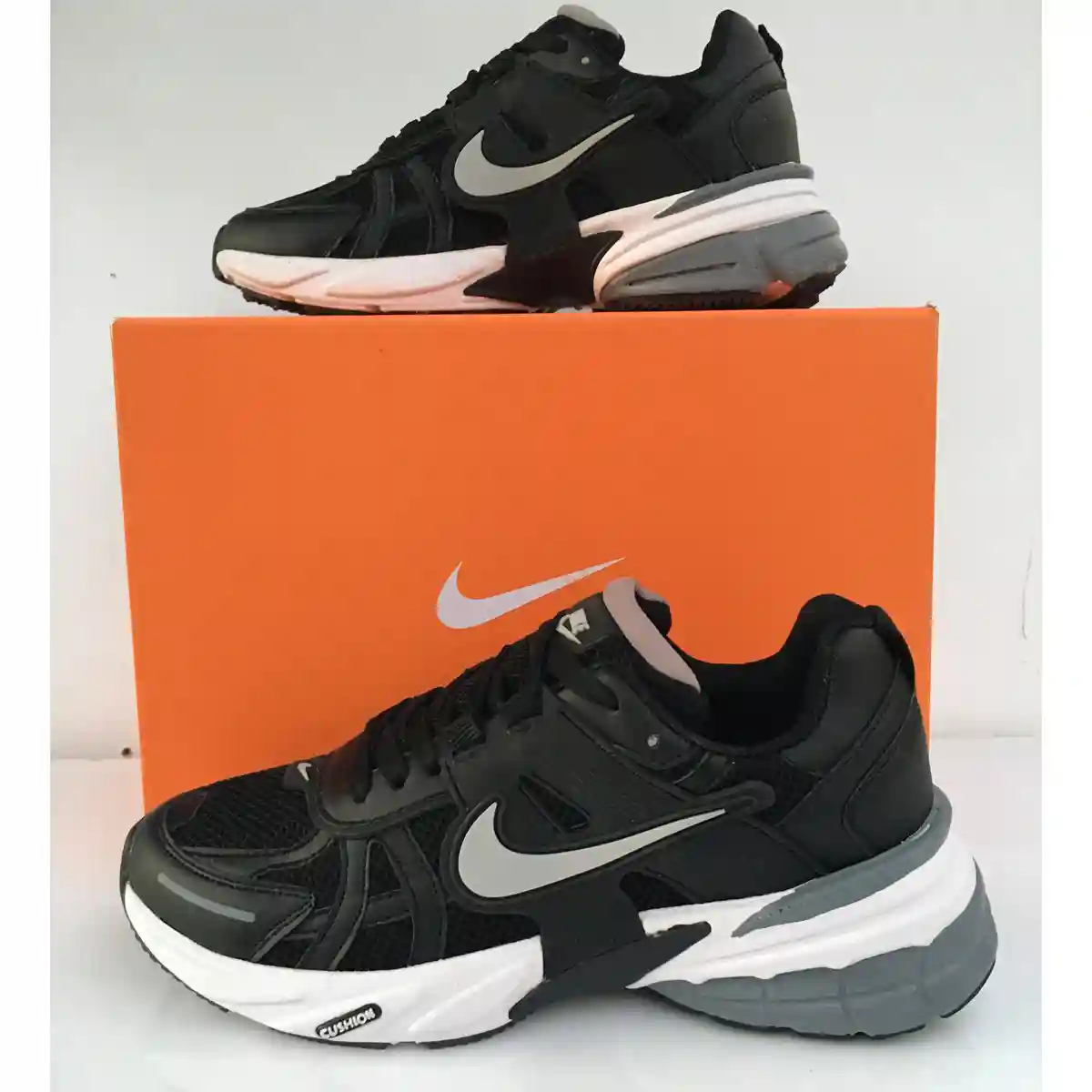 کتونی NIKE V2K مشکی سفید