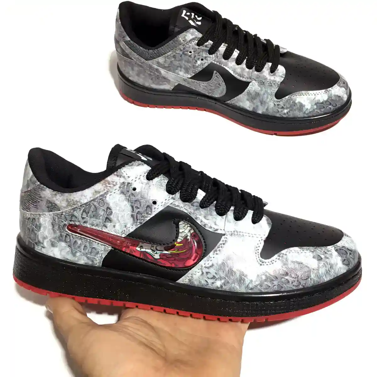 کفش مردانه نایک دراگون مشکی قرمز / NIKE DRAGON