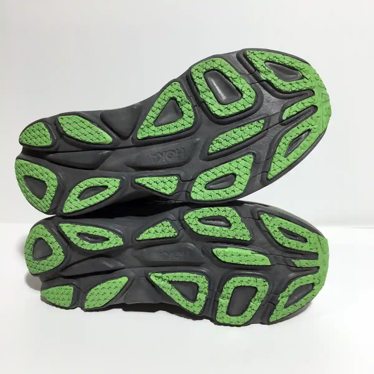 کتونی  مردانه هوکا طوسی سبز