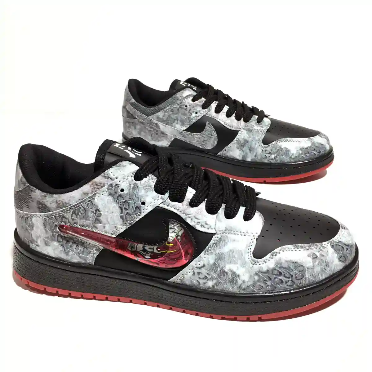 کفش مردانه نایک دراگون مشکی قرمز / NIKE DRAGON