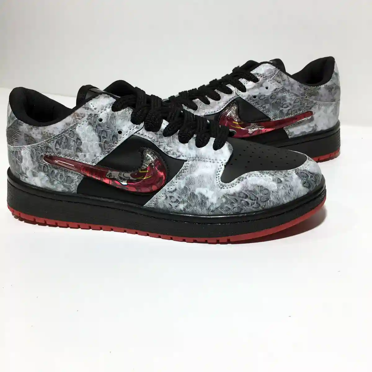 کفش مردانه نایک دراگون مشکی قرمز / NIKE DRAGON