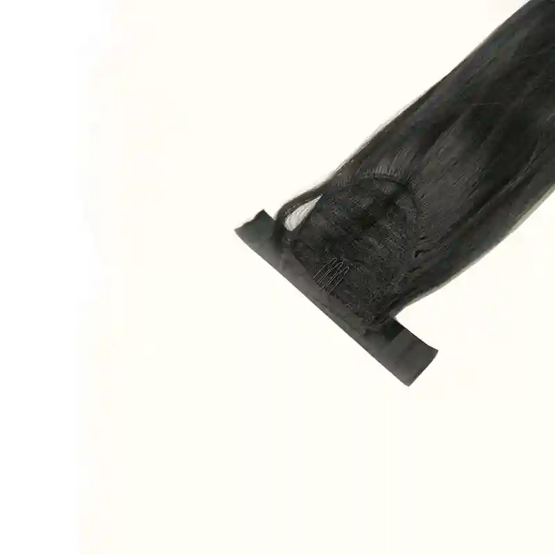 اکستنشن مو مصنوعی دم اسبی گیره‌دار ۵۰ سانت