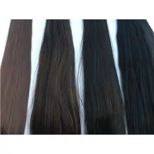 اکستنشن مو مصنوعی دم اسبی گیره‌دار ۵۰ سانت