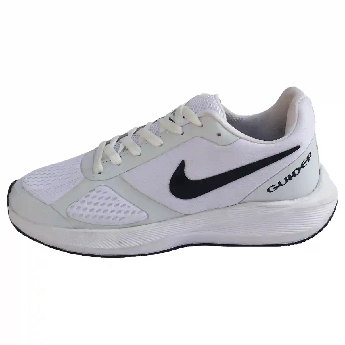 کتونی مردانه نایک گاید سفید مشکی / NIKE guide