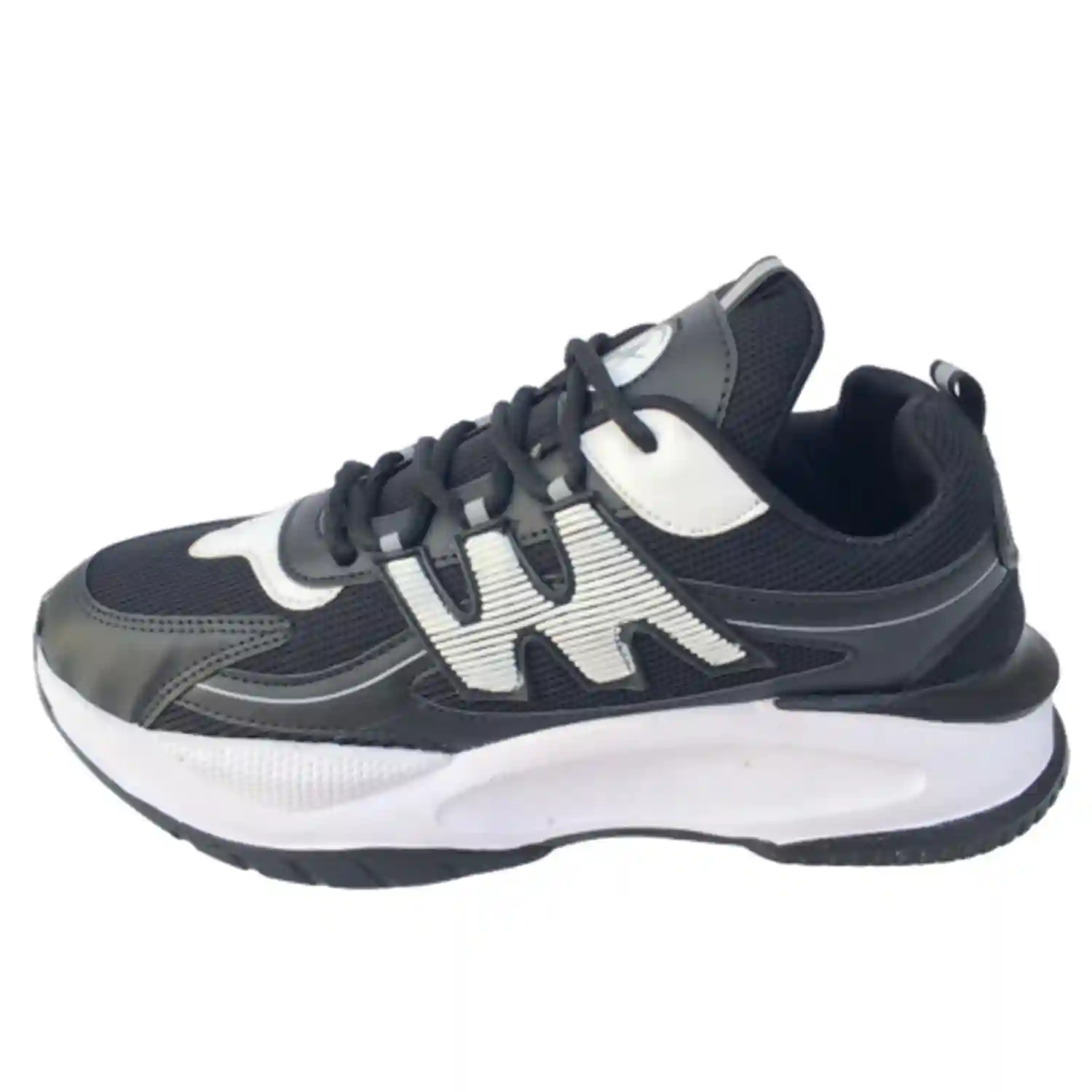 کتونی پیاده روی mw ultra new  مشکی سایه سفید