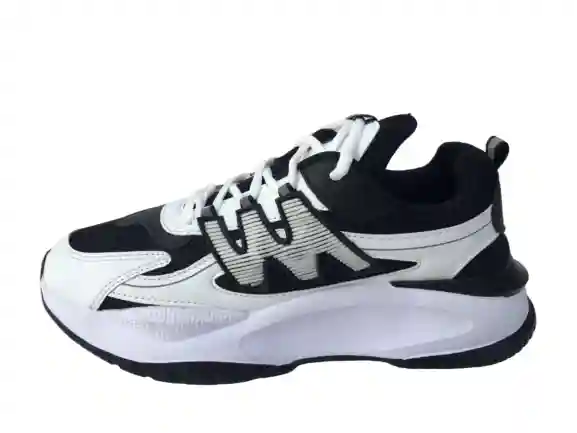 کتونی پیاده روی mw ultra new  مشکی سفید